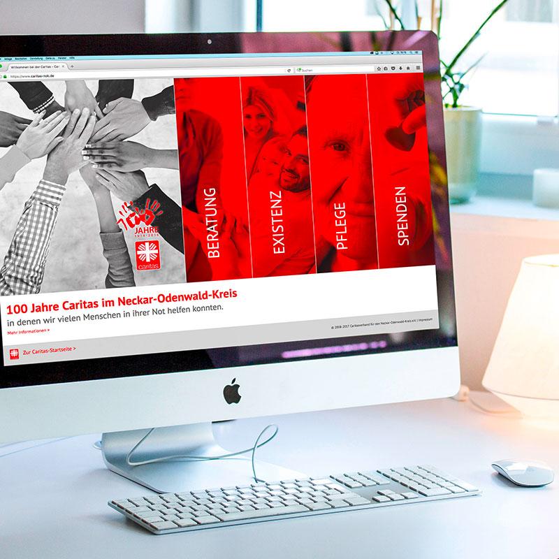 Konkrete Hilfe für Menschen in Not von der Caritas