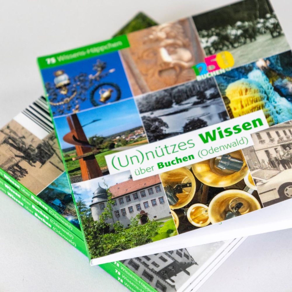 Unnützes Wissen über Buchen Buch