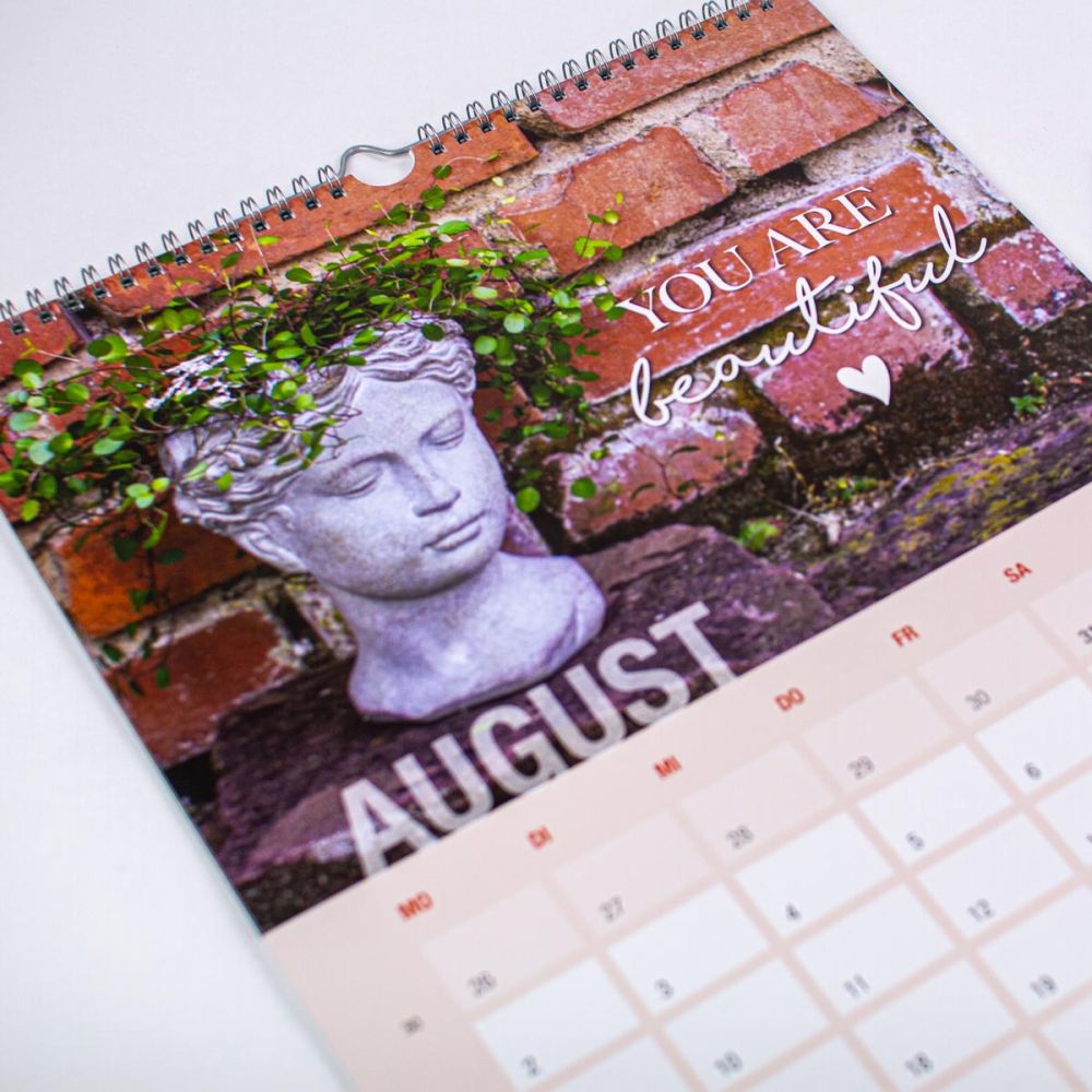 Wandkalender Wilhelm Hess