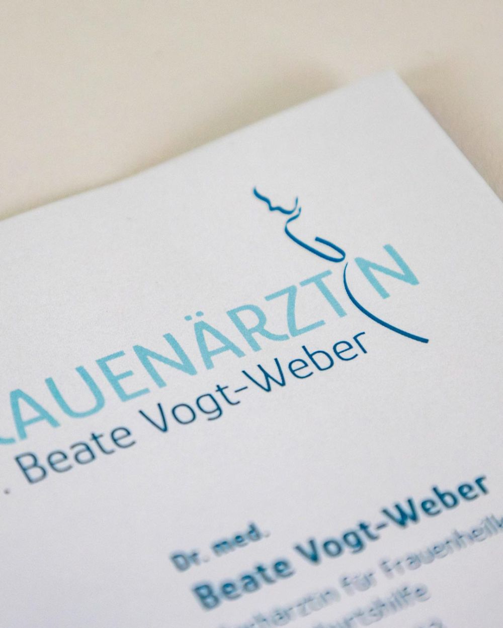 Logo Frauenarztpraxis Vogt-Weber