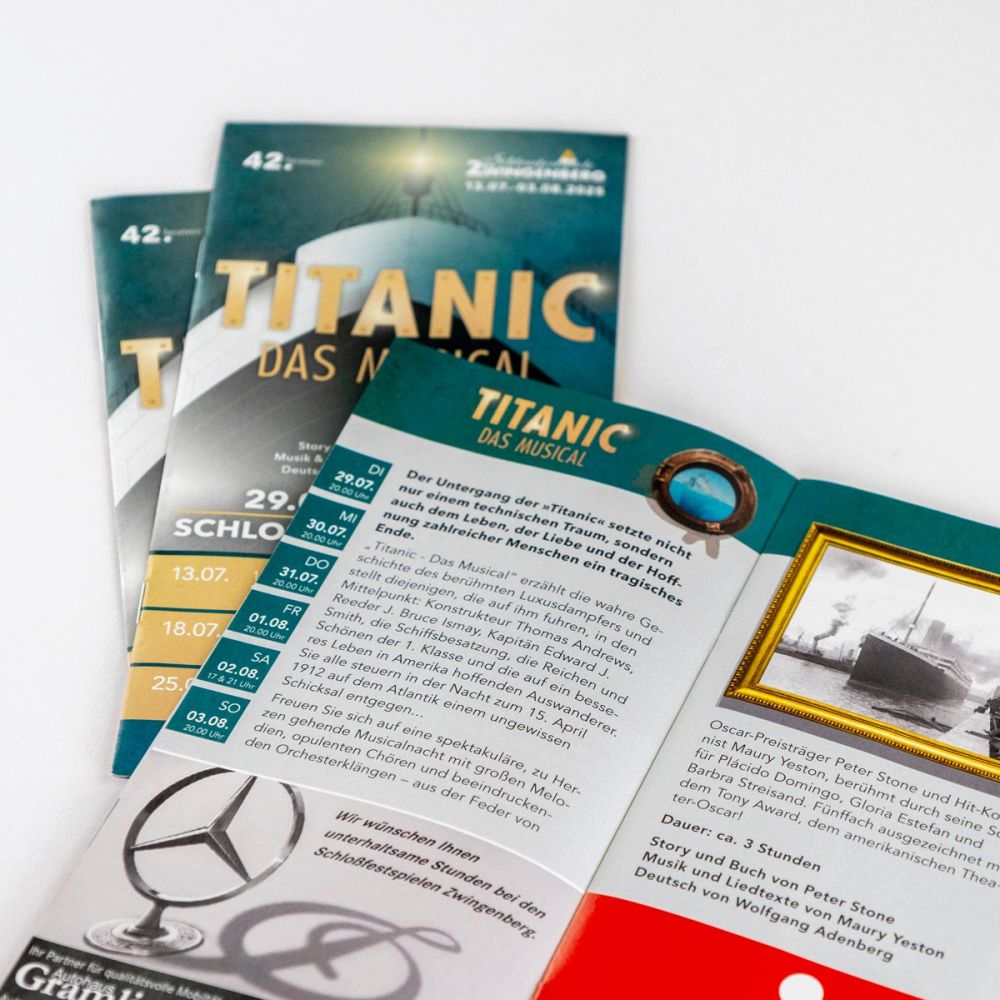 Informationen zur Titanic