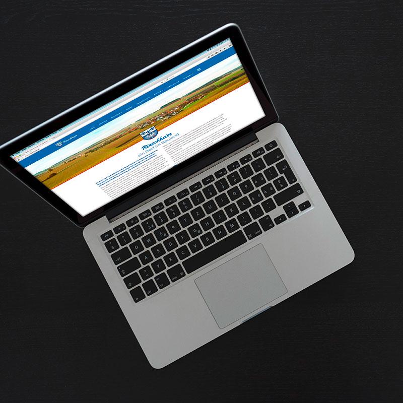 Rinschheim ein Dorf im Bauland