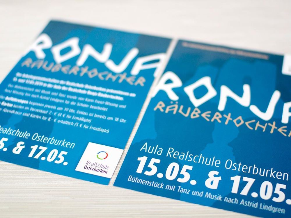 Flyer Ronja Räubertochter