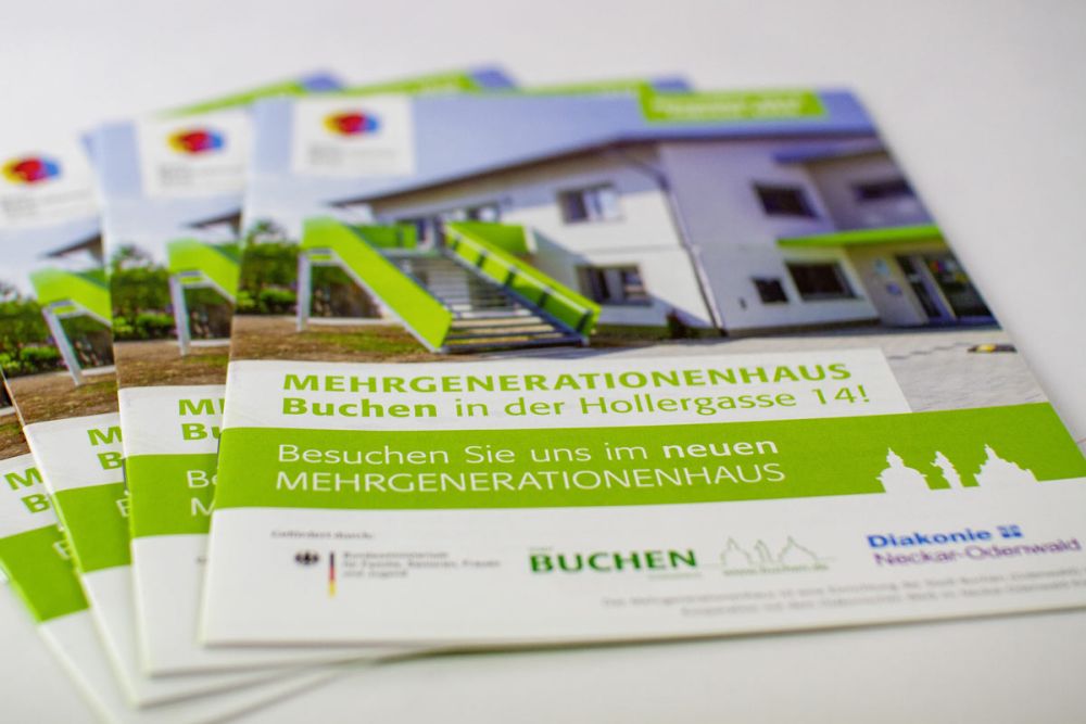 Programmheft Mehrgenerationenhaus Buchen