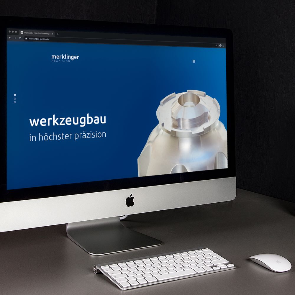 Webrelaunch Merklinger Präzision