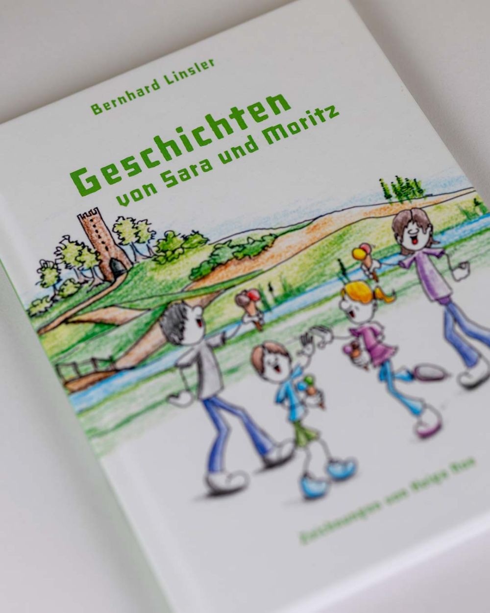 Geschichten von Sara und Moritz Titelbild