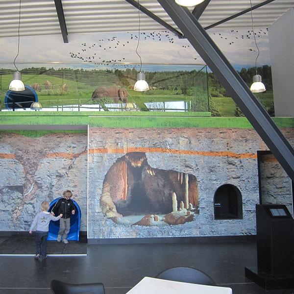 Die Eberstadter Höhlenwelten an der Tropfsteinhöhle