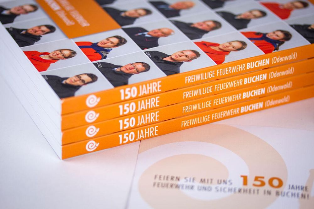 Buchrücken der Chronik