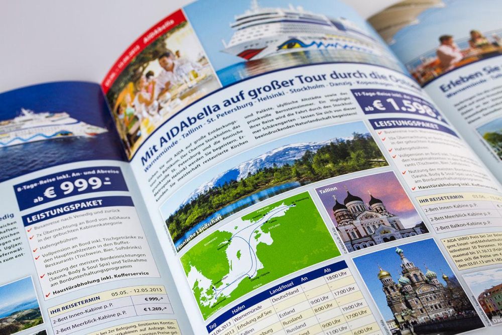 Kreuzfahrten Prospekt