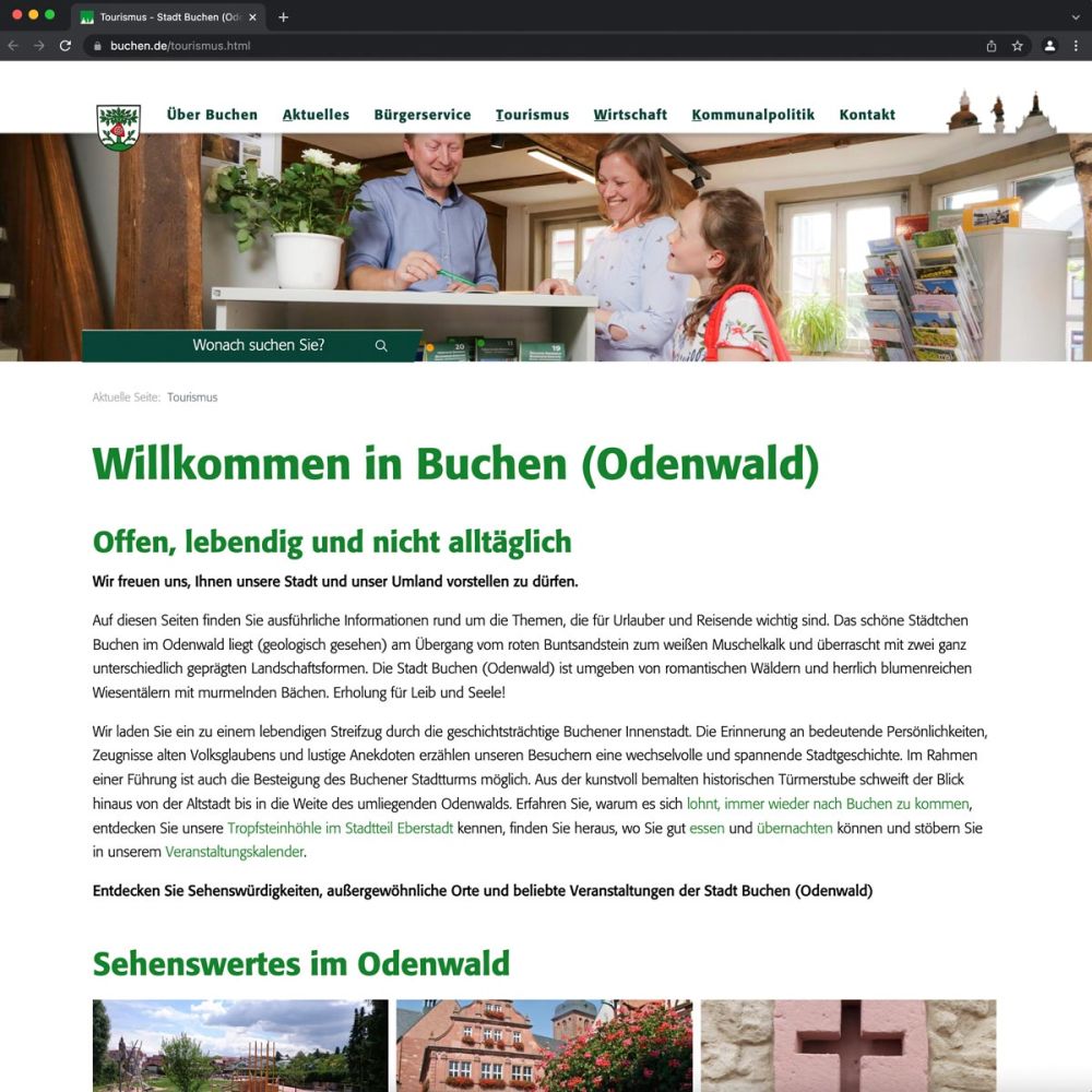 Screenshot Sehenswürdigkeiten