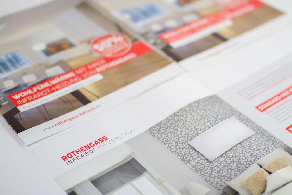 Einblick in den Rothengass Flyer