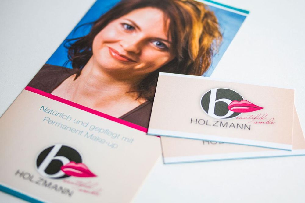 Flyer und Visitenkarten