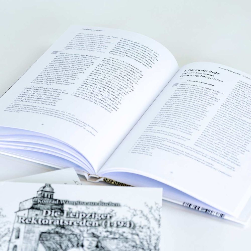 Blick in die Leipziger Lektoratsreden