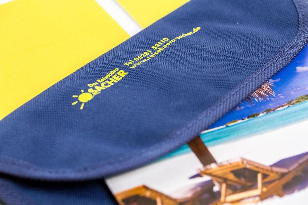 Handtuch Reisebüro Sacher