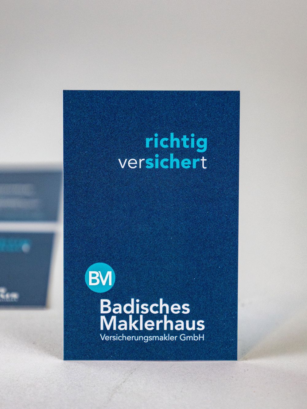 Visitenkarte Badisches Marklerhaus