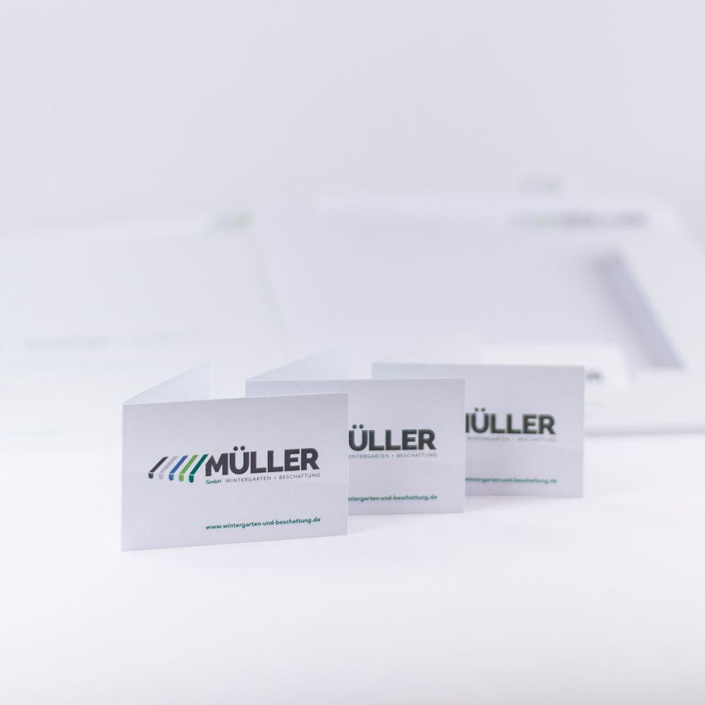 Visitenkarten Müller GmbH