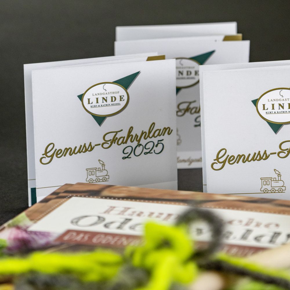 Landgasthof Linde Genussfahrplan