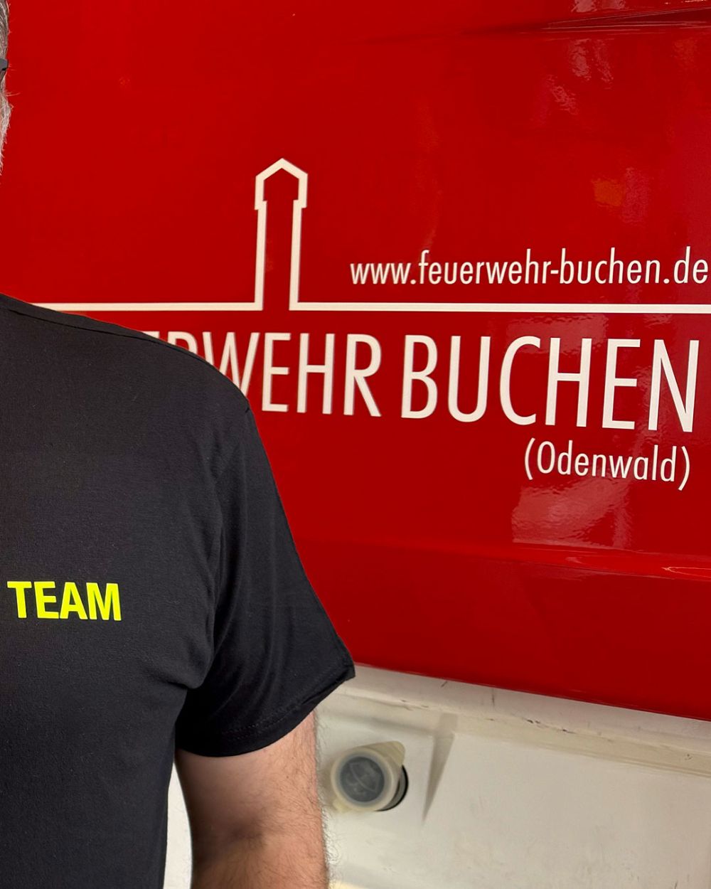 TRT Shirts fürs Team