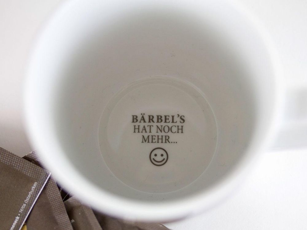 Residenz Sonneneck Kaffee Tasse für Bärbels