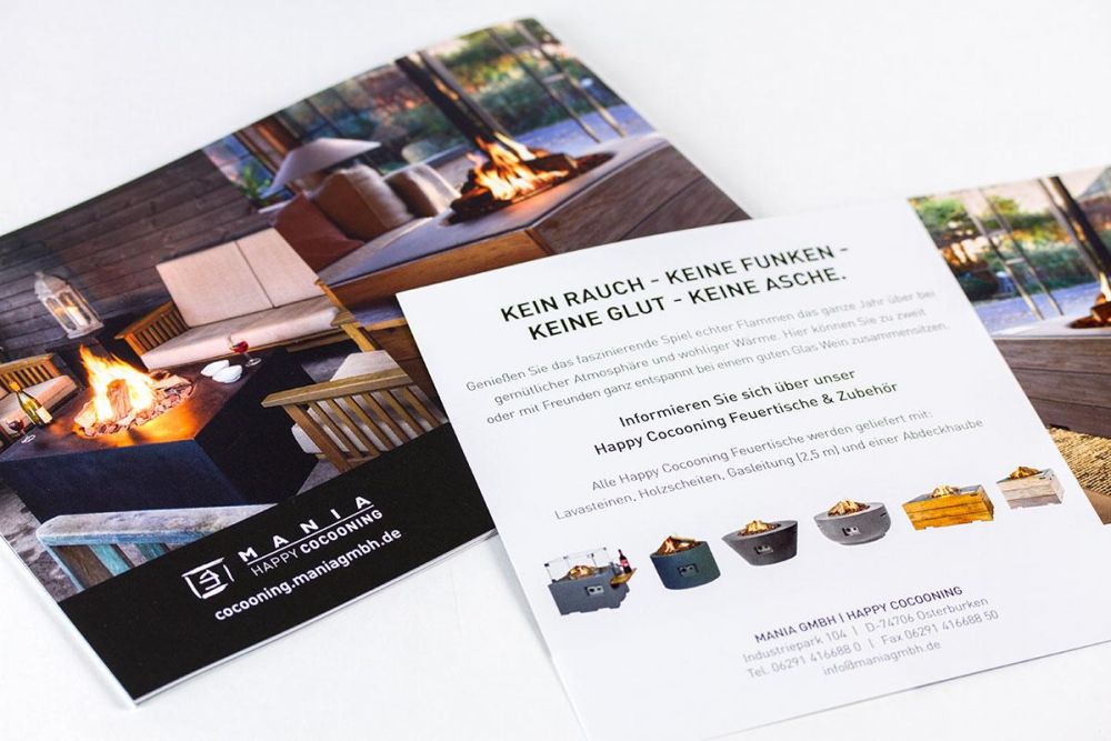 Verschiedene Produkte im Mania Katalog