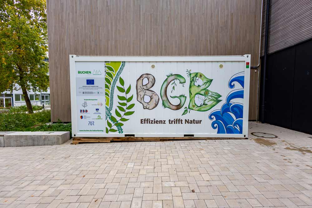 BGB Indoorfarming Container