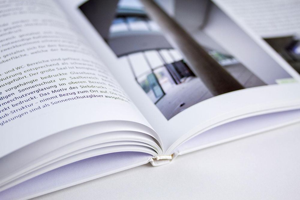 Buchbindung Stadthalle Buchen