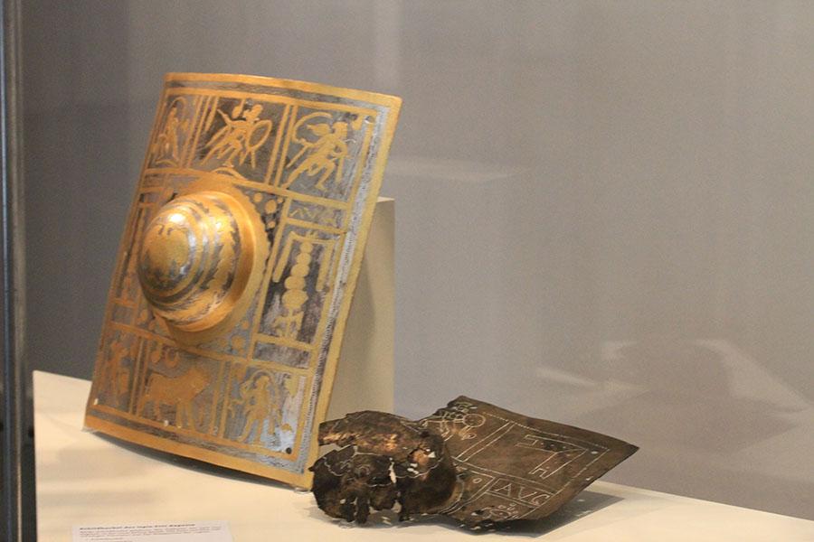 Ausstellungsobjekte im Römermuseum Osterburken