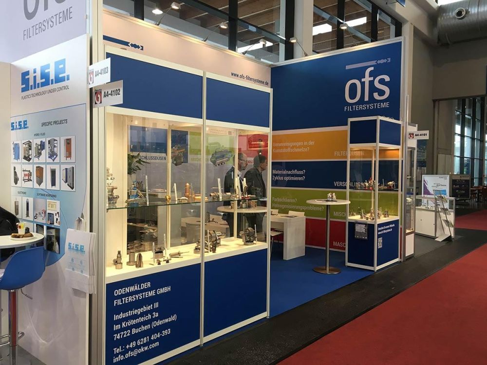 OFS Messestand