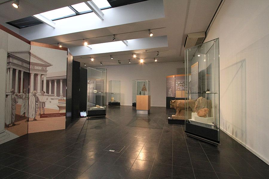 Ausstellung im Römermuseum Osterburken