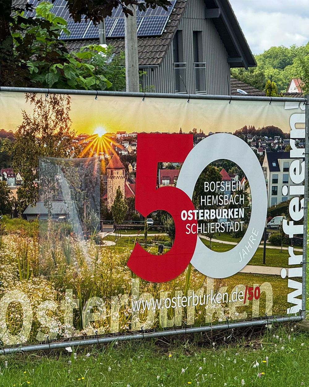 Bauzaunbanner Osterburken