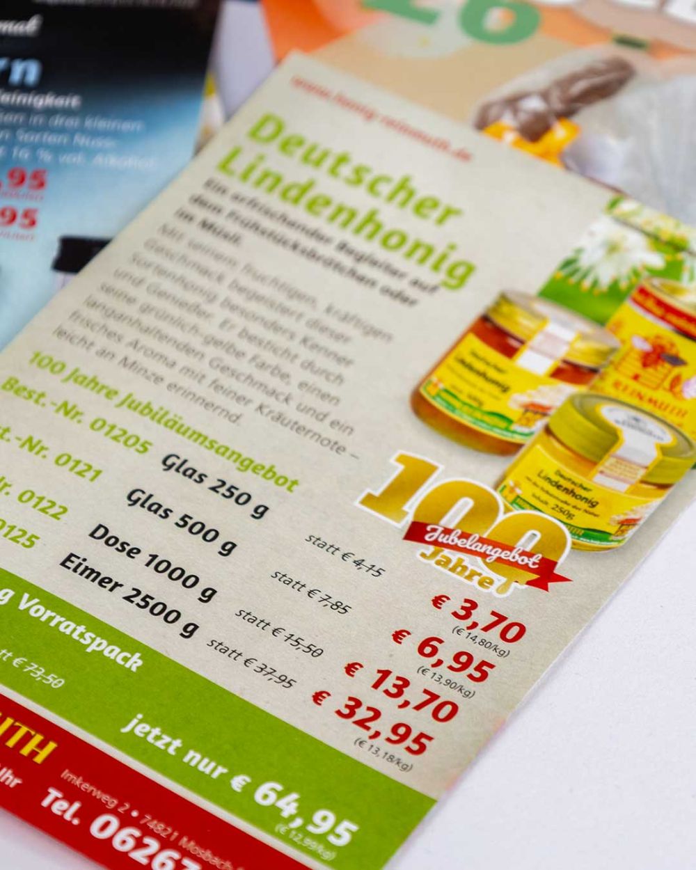 Osterangebot Honig Reinmuth