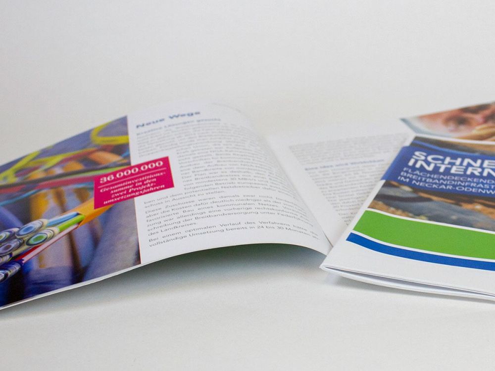 Landratsamt Breitband Broschüre