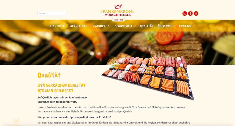 Qualität der Frankenkrone