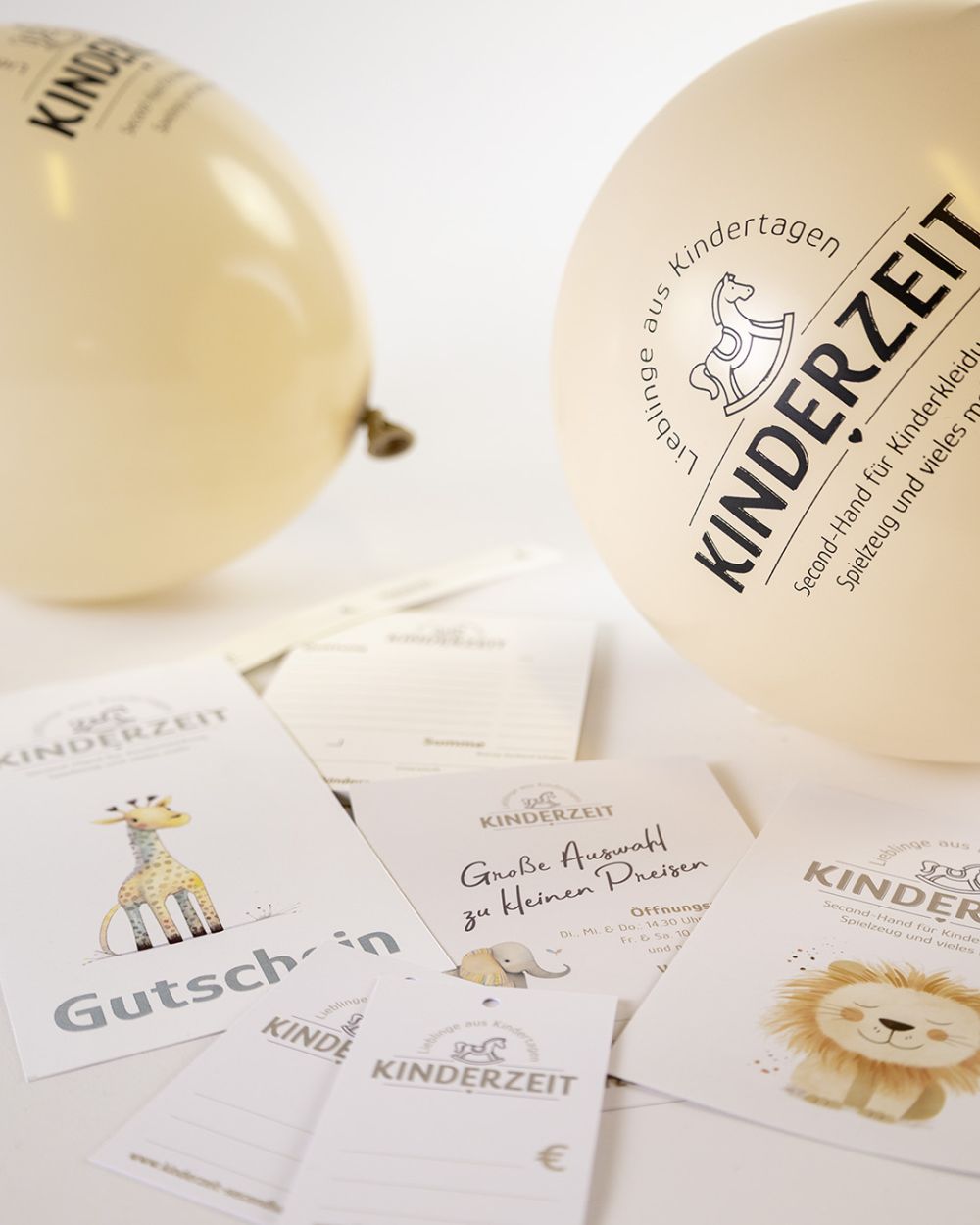 Komplette Geschäftsausstattung Kinderzeit