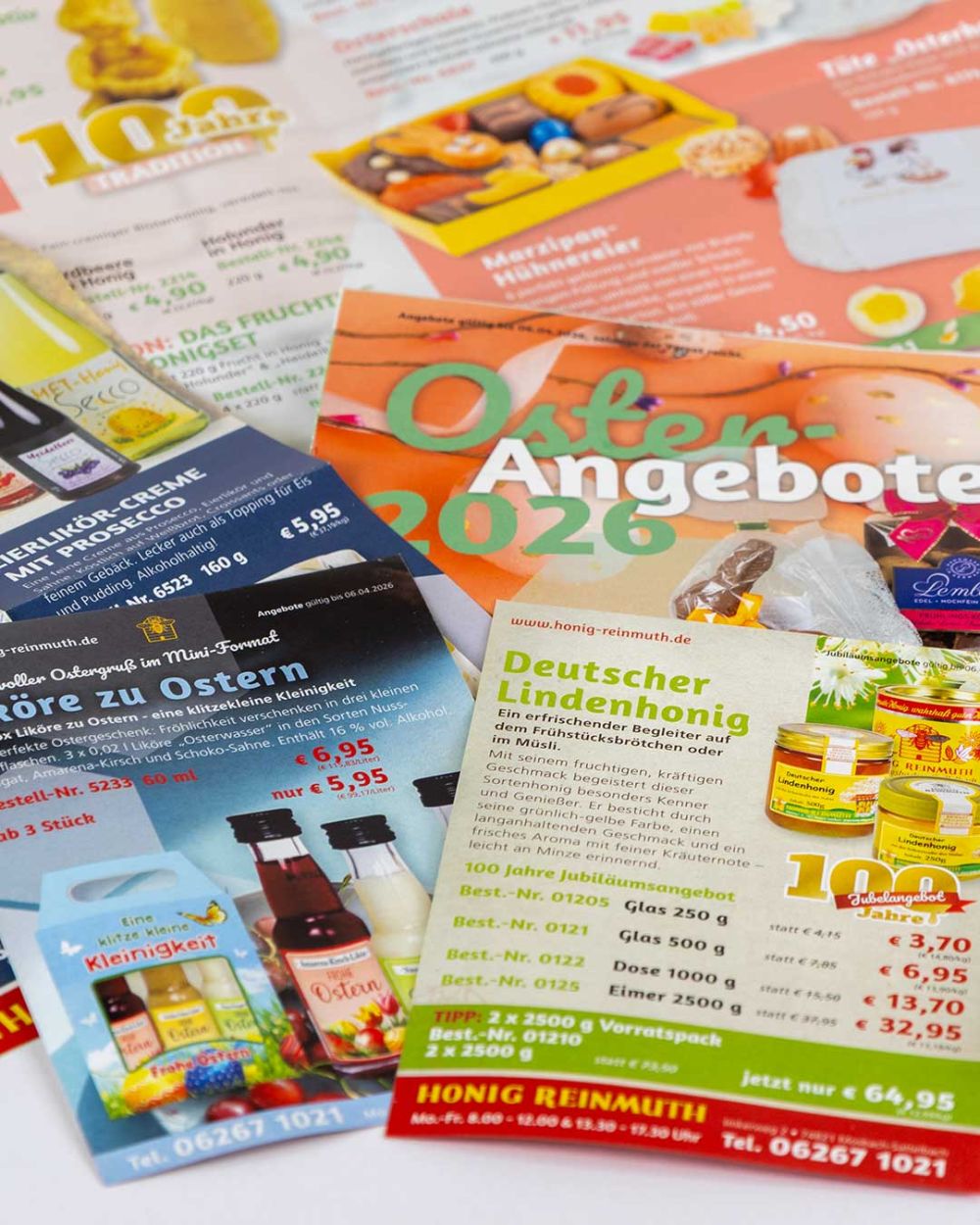 Osterangebot Honig Reinmuth