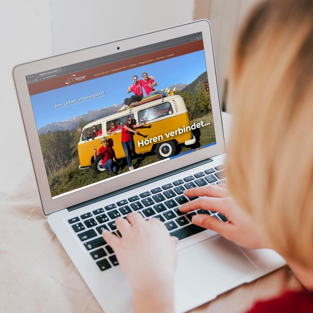 Die neue Webseite des Hörmeisters in Buchen (Odenwald)