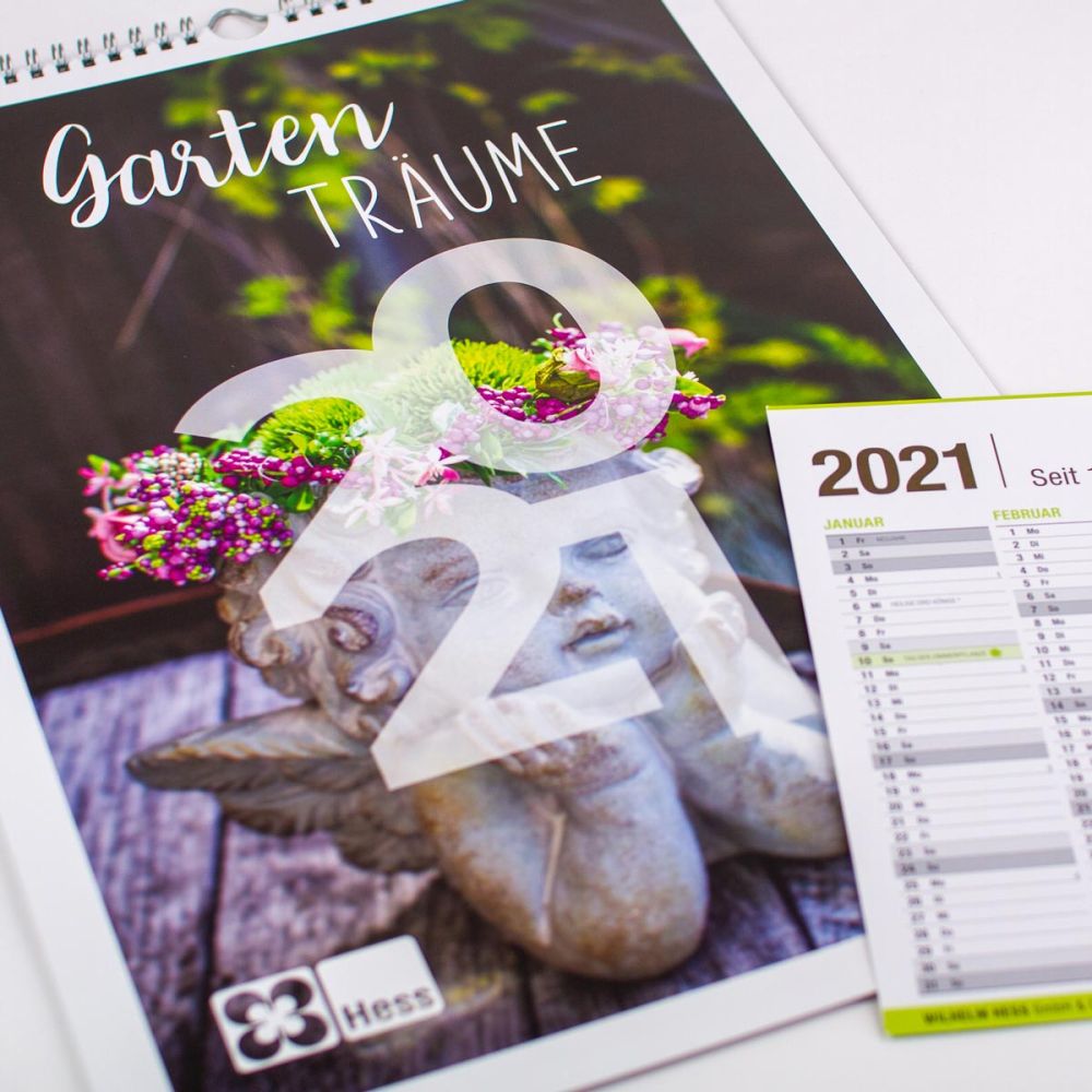 Kalender Frühjahr Sommer 2021