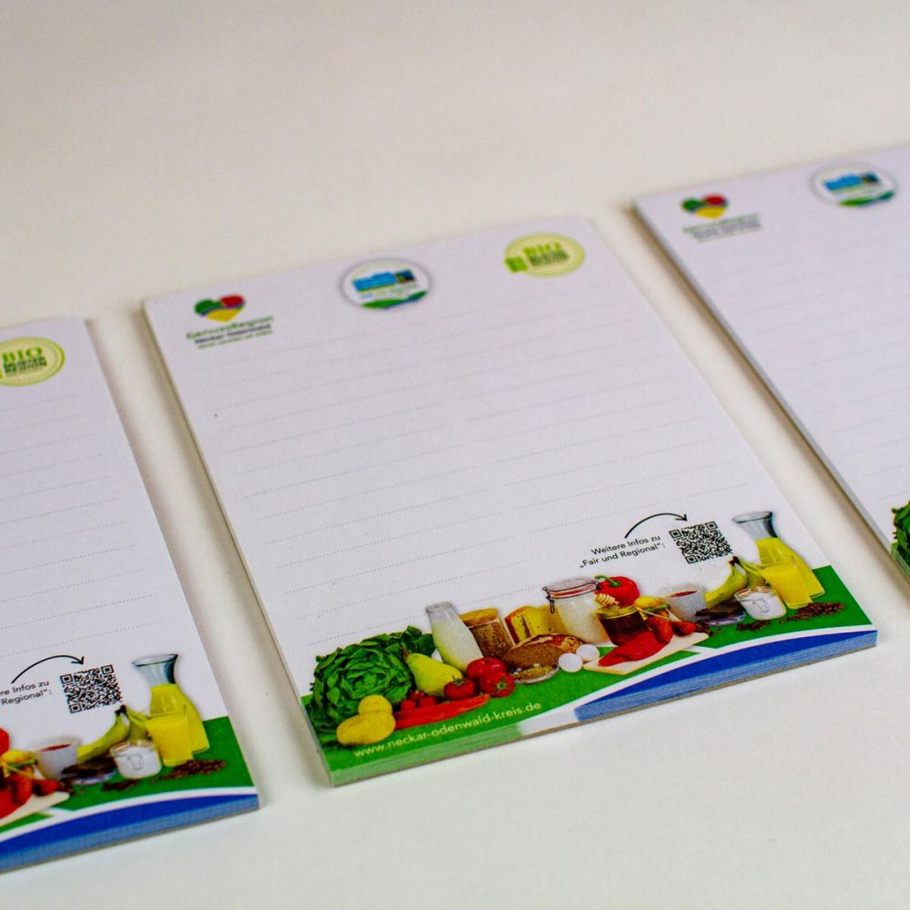 Blöcke für den Fairtrade Landkreis