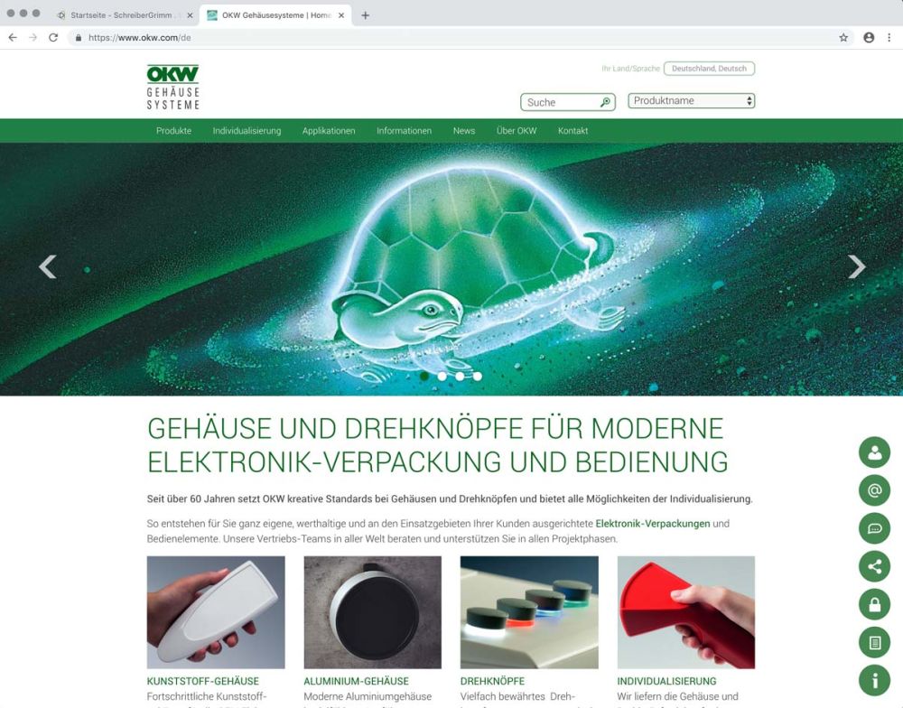 Startseite OKW Buchen