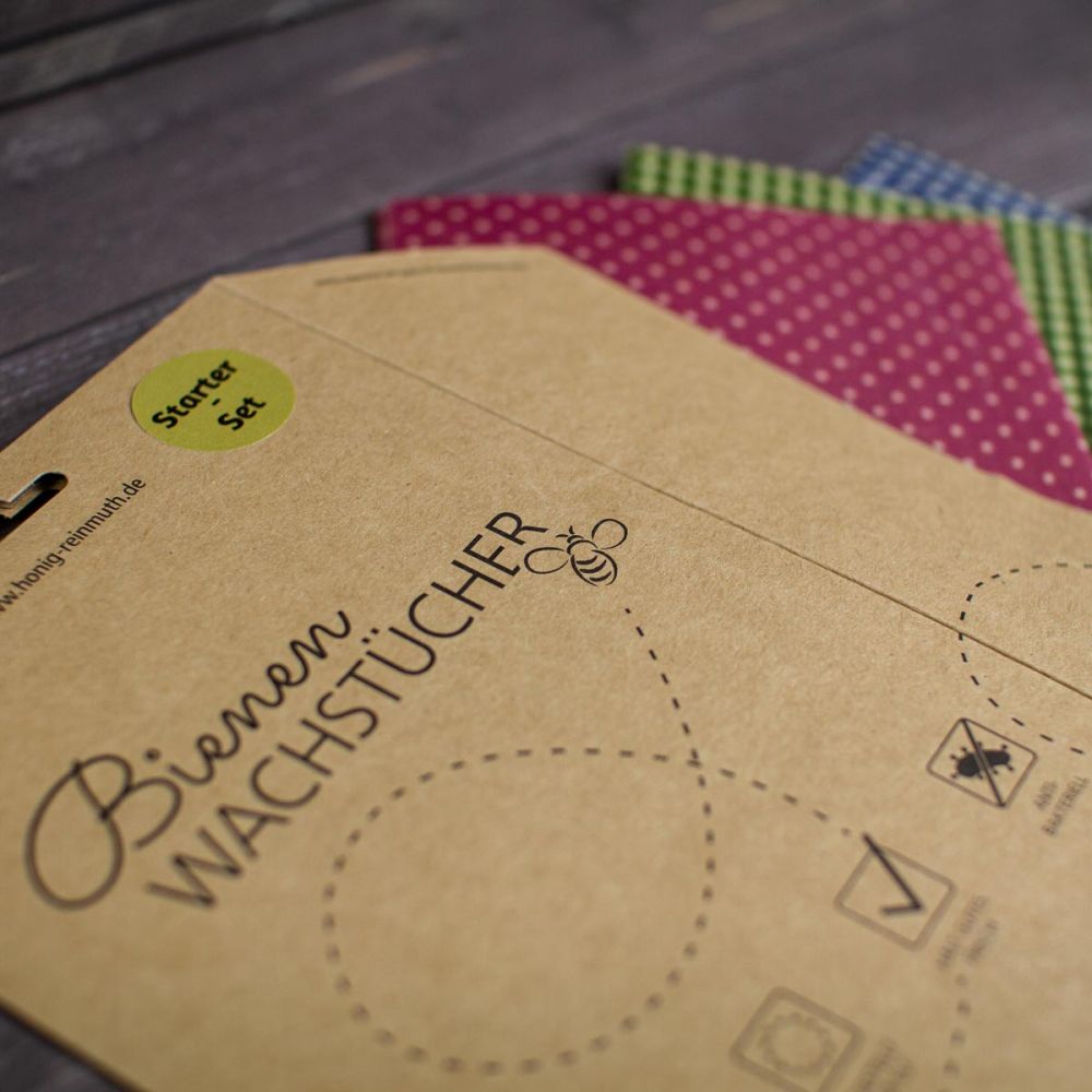 Bienenwachstücher von Honig Reinmuth