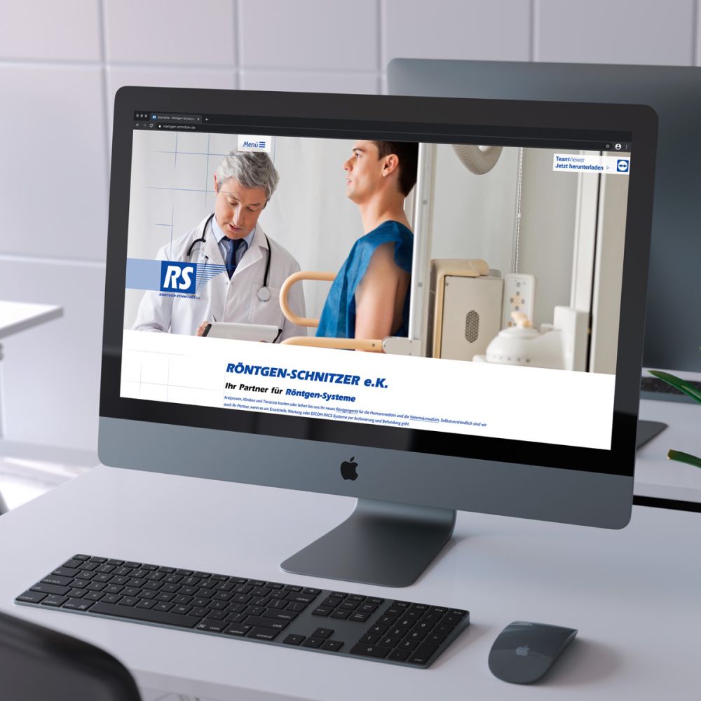 Die neue Webseite vom Röntgen-Schnitzer e.K.