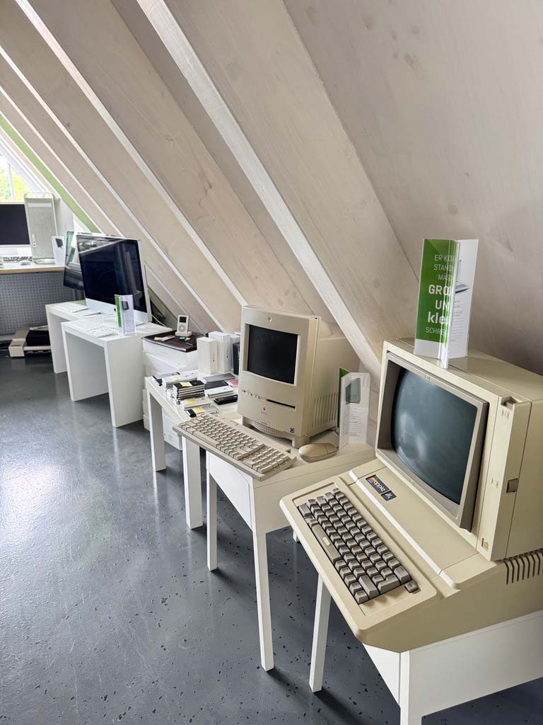 Rechner im MacMuseum