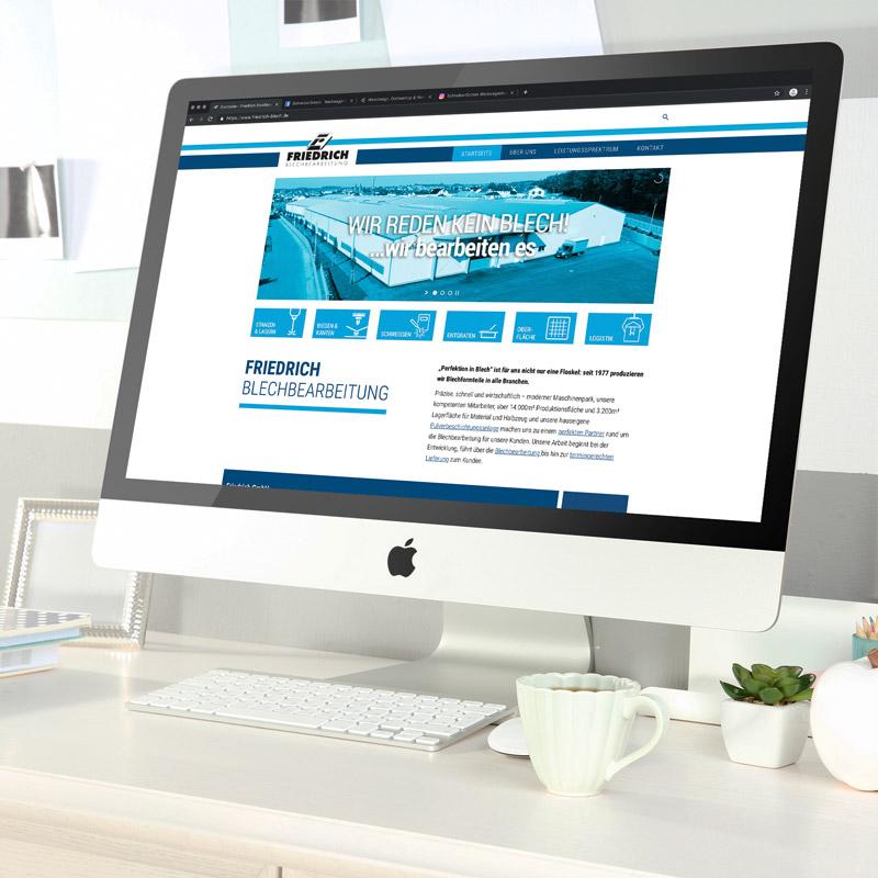Friedrich GmbH Blechbearbeitung