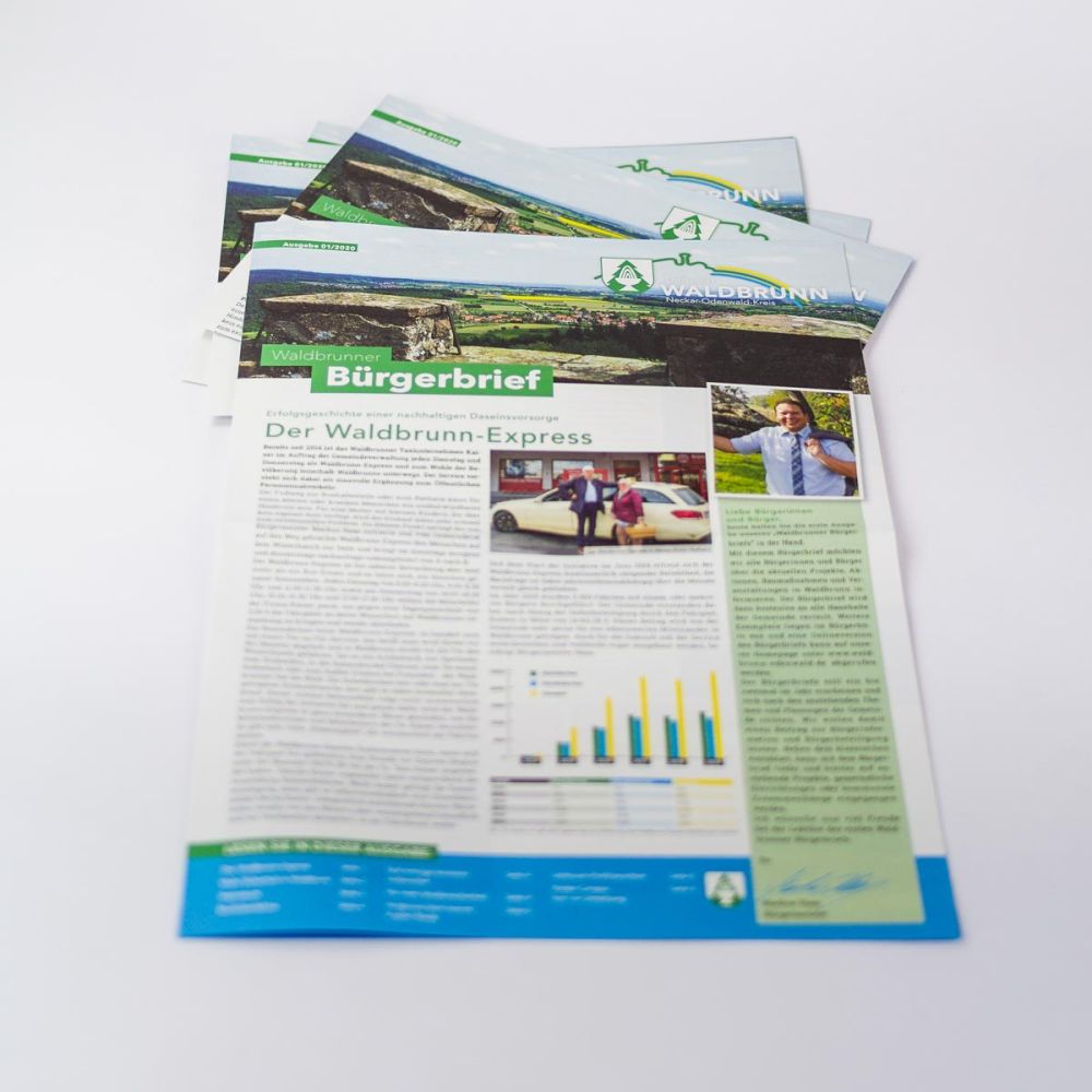 Texte aus dem Bürgerbrief