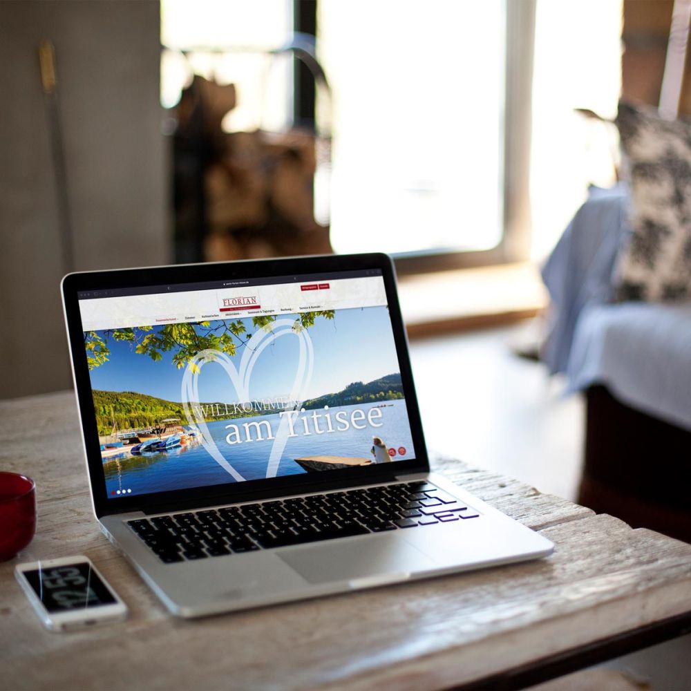 Neue Webseite für das Feuerwehrhotel am Titisee in Hinterzarten