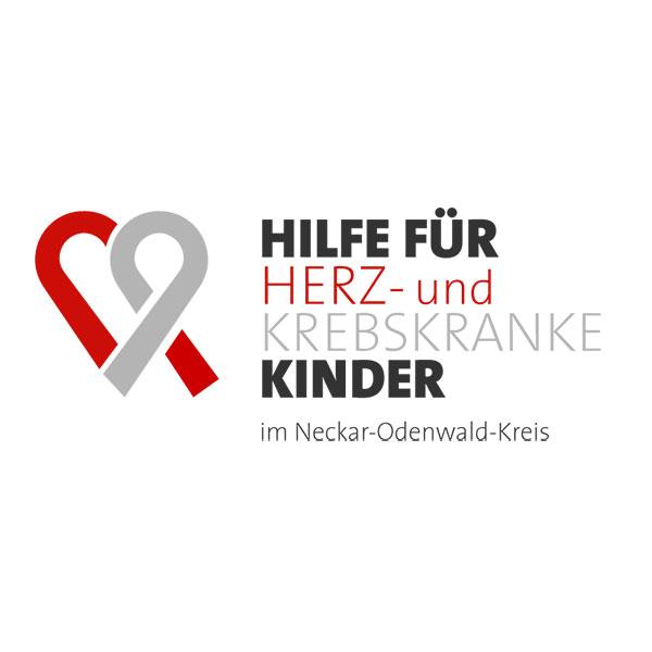 Logo für die Blaschekstiftung Kombi aus Herz und Schleife. 