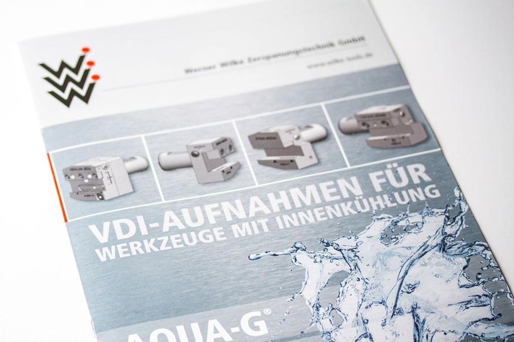 Titelseite Produktkatalog für Werner Wilke