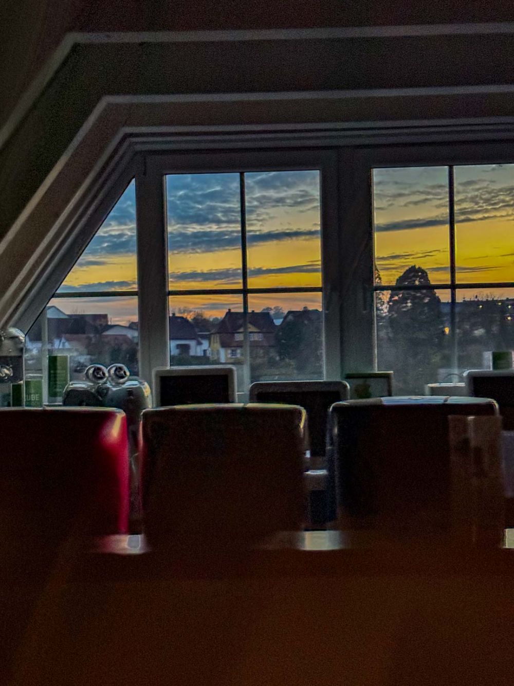 MacMuseum in der Abenddämmerung