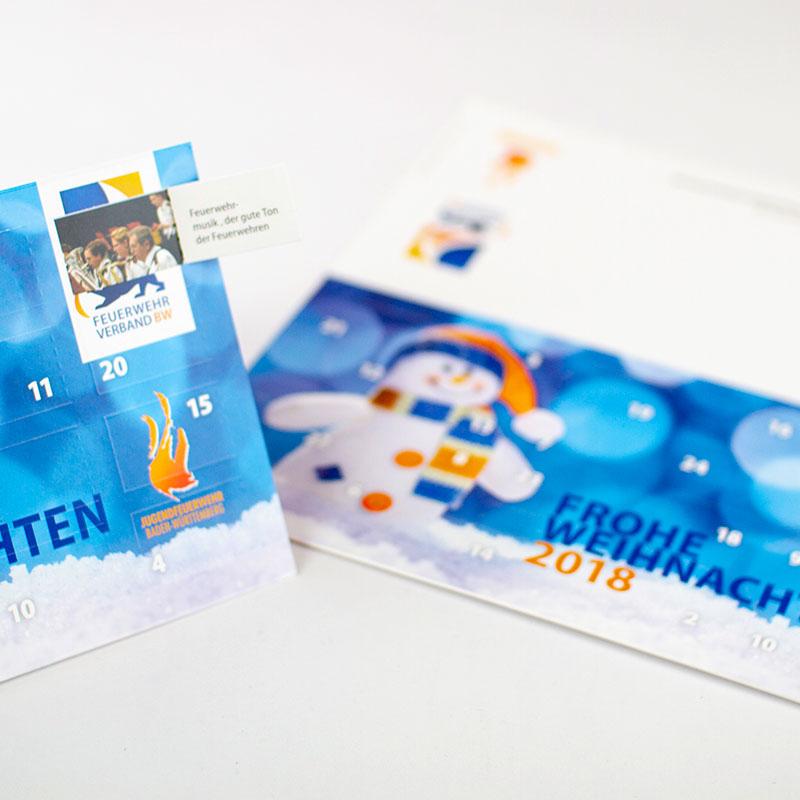 Adventskalender für die Feuerwehren