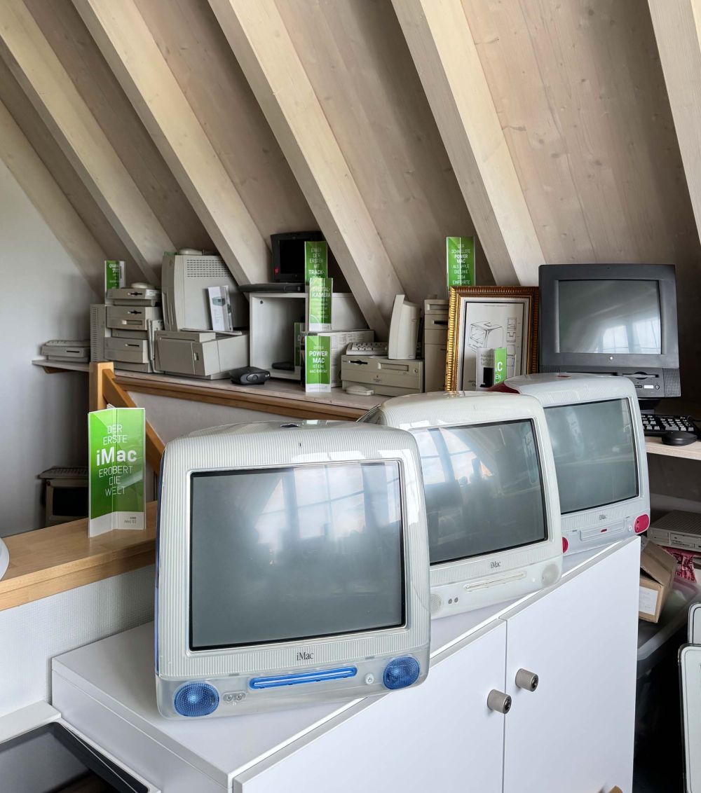 Geräte im MacMuseum